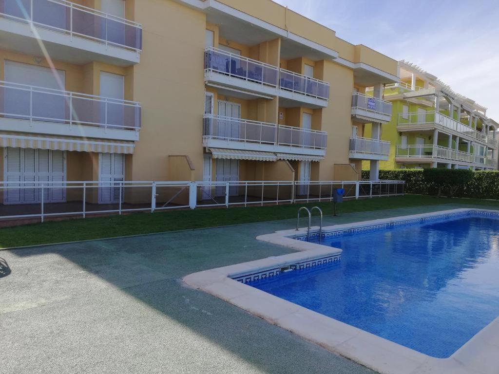 Apartamento Nat En Primera Linea De Playa プラヤ・デ・シェラコ エクステリア 写真