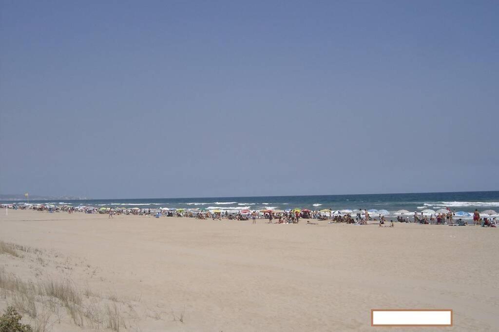 Apartamento Nat En Primera Linea De Playa プラヤ・デ・シェラコ エクステリア 写真