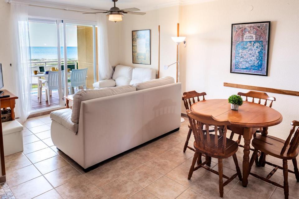 Apartamento Nat En Primera Linea De Playa プラヤ・デ・シェラコ エクステリア 写真