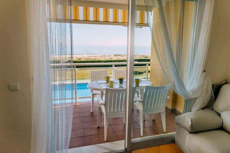 Apartamento Nat En Primera Linea De Playa プラヤ・デ・シェラコ エクステリア 写真
