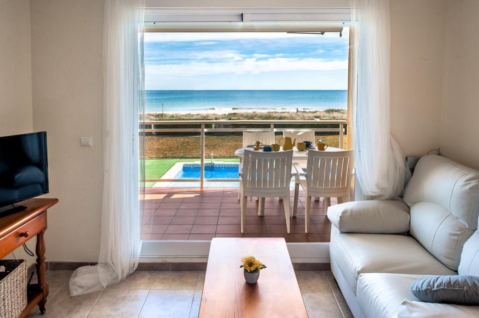 Apartamento Nat En Primera Linea De Playa プラヤ・デ・シェラコ エクステリア 写真