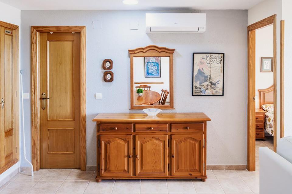 Apartamento Nat En Primera Linea De Playa プラヤ・デ・シェラコ エクステリア 写真